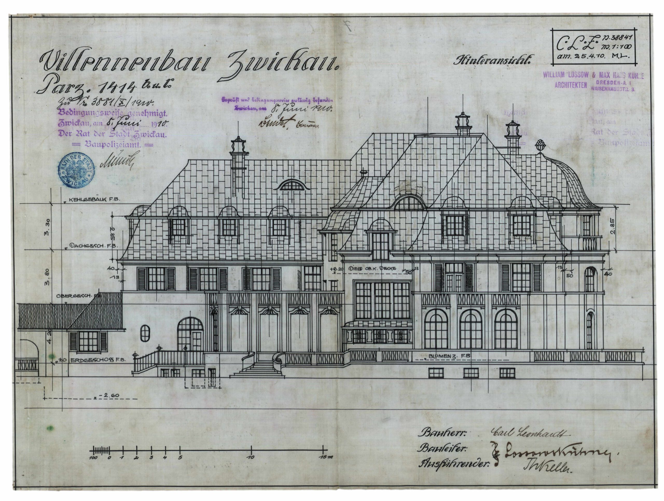 VILLA - LEONHARDT HOCHZEITEN - TAGUNGEN - EVENTS