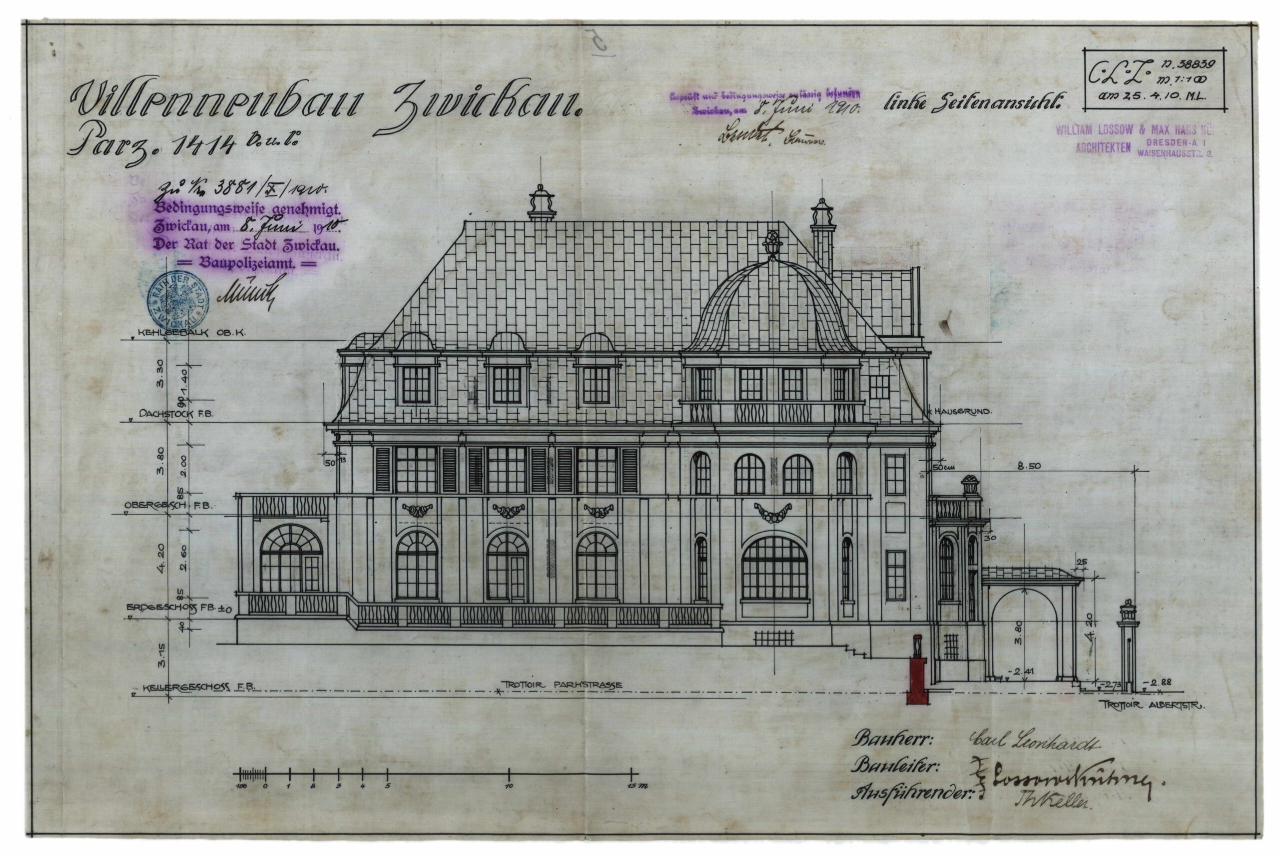 VILLA - LEONHARDT HOCHZEITEN - TAGUNGEN - EVENTS