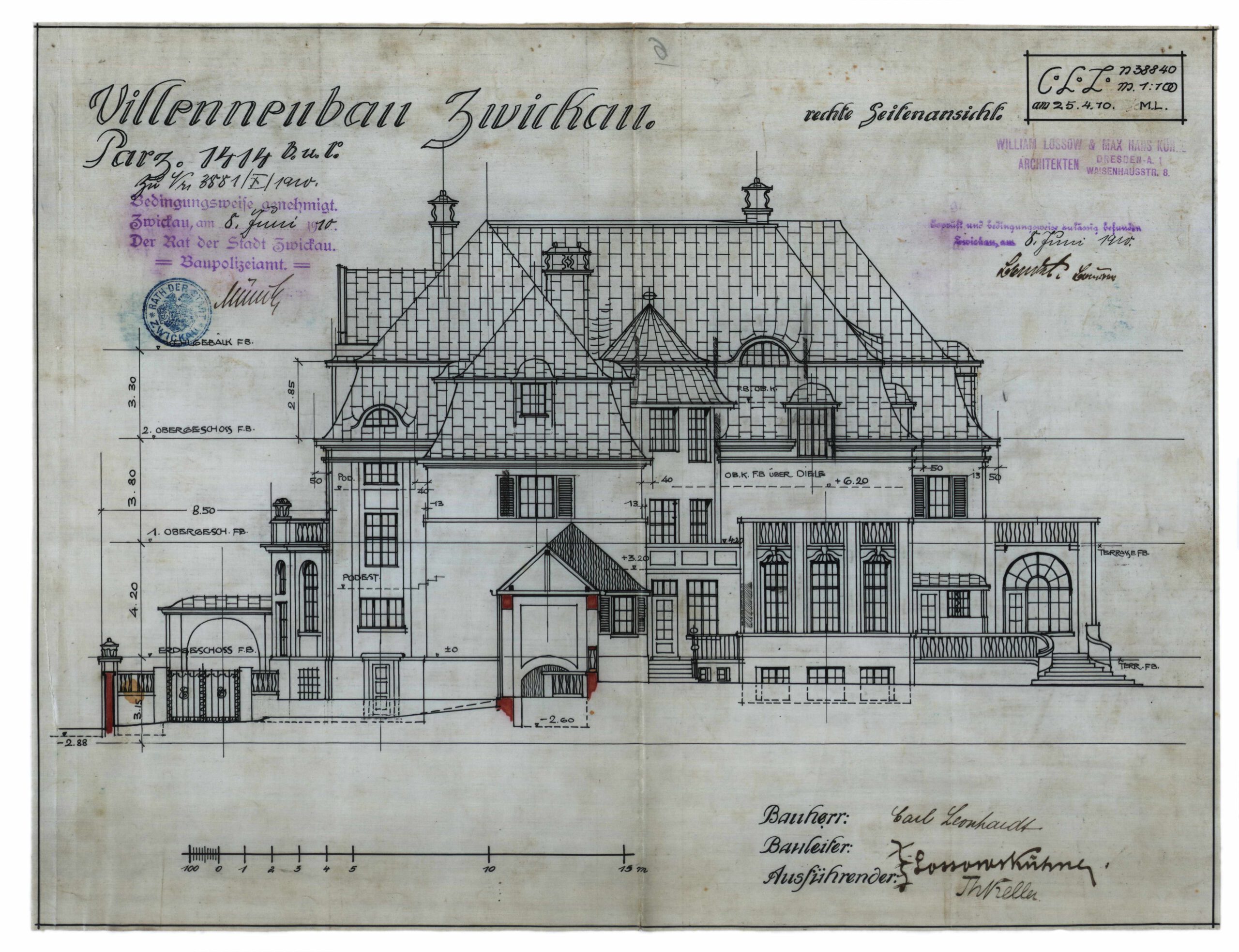 VILLA - LEONHARDT HOCHZEITEN - TAGUNGEN - EVENTS